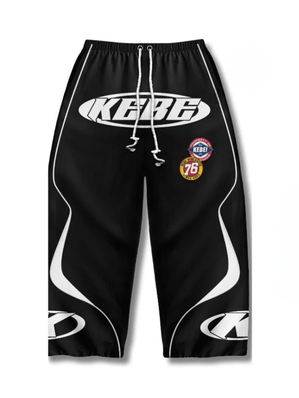 KEBE Art & Design Nylon Pants, Size 2XL, NWOT